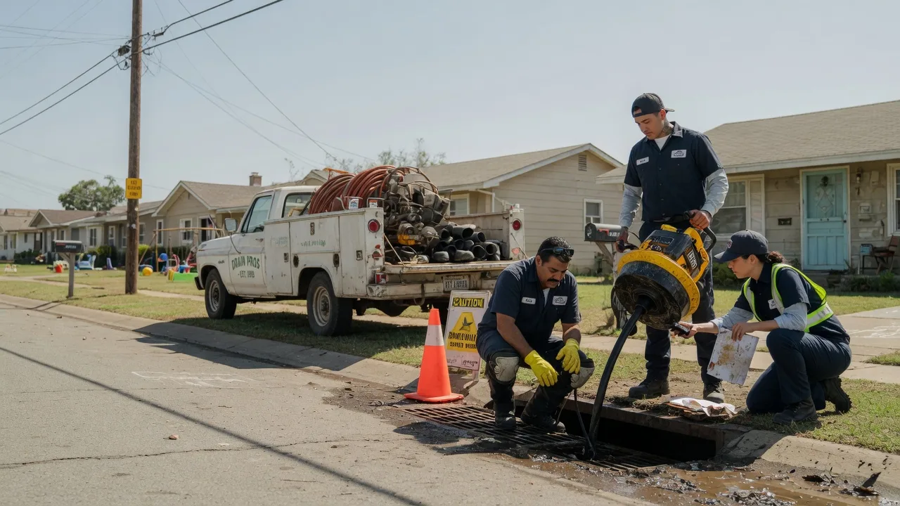 Drain Cleaning in Sainte Marie, IL near me